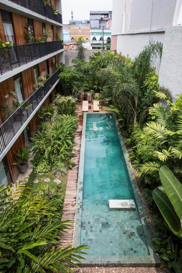 Hotel Villa Amazonia ماناوس المظهر الخارجي الصورة