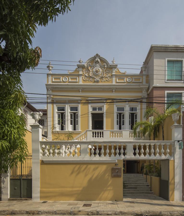 Hotel Villa Amazonia ماناوس المظهر الخارجي الصورة